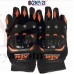 OkaeYa -KTM Full Finger Armoured Gloves for Motorcycle / Cycle Riding Size L